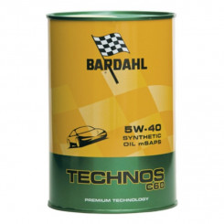 Автомобильное моторное масло Bardahl TECHNOS C60 Exceed SAE 5W 40 (1L)