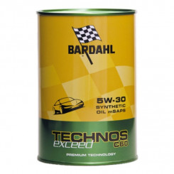 Auto mootoriõli Bardahl TECHNOS C60 Exceed SAE 5W 30 (1L)
