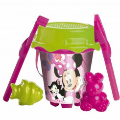 Beach Bucket Unice Toys Minnie Mouse PVC (6 pcs)