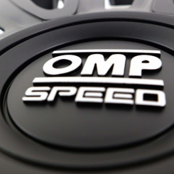 Hubcap OMP Magnum Speed Black 15" (4 uds)