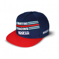 Шапка Sparco Martini Racing Красный Синий