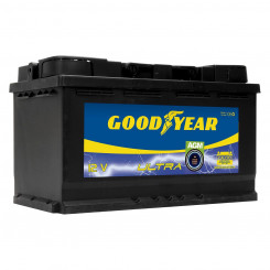 Car Battery Goodyear GODF80AGM 800 A Start Stop 12 V 80 Ah AGM