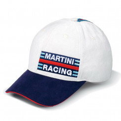 Hat Sparco Martini Racing White