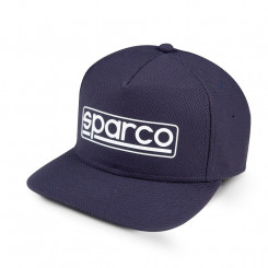 Спортивная кепка Sparco STRETCH Темно-синяя