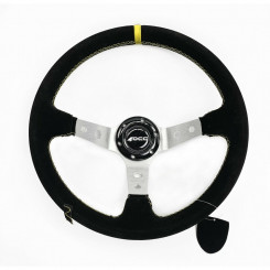 Racing Steering Wheel OCC Motorsport OCCVOL001 Black Ø 35 cm Suede