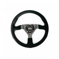 Racing Steering Wheel OCC Motorsport OCCVOL015 Black Leather Ø 35 cm