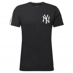 Meeste lühikeste varrukatega T-särk New Era NY Yankees teibitud varrukatega must