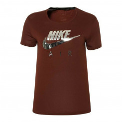 Men’s Short Sleeve T-Shirt Nike Dri-FIT Brown