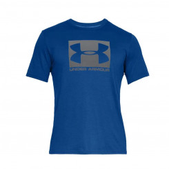 Men’s Short Sleeve T-Shirt BOXED SPORTSTYLE Under Armour 1329581 400