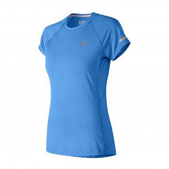 Women’s Short Sleeve T-Shirt ICE 2.0 WT81200 New Balance Blue