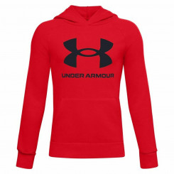 Children’s Sweatshirt Under Armour Rival Big Logo