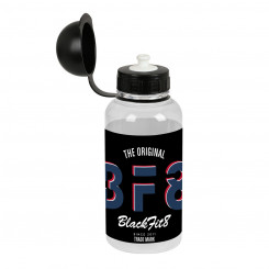 Water bottle BlackFit8 Urban Black Navy Blue PVC (500 ml)