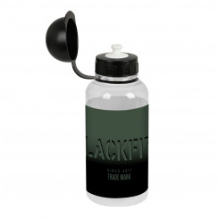 Бутылка для воды BlackFit8 Gradient Black Military green ПВХ (500 мл)