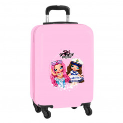 Cabin Trolley Na!Na!Na! Surprise Sparkles Pink 20'' (34.5 x 55 x 20 cm)