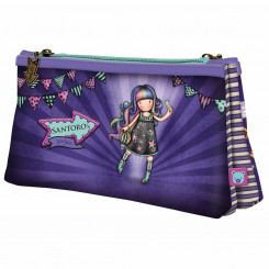 Двойная сумка для переноски Gorjuss Up and away Purple (21,5 x 11,5 x 5 см)