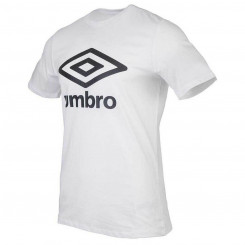 Short-sleeve Sports T-shirt Umbro WARDROBE FW White