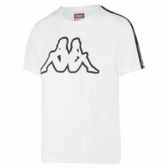 Women’s Short Sleeve T-Shirt Kappa 31154ZW A07 White