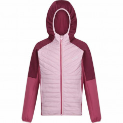 Детская спортивная куртка Regatta HYBRID VI RNK134 T5C Розовая