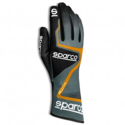 Мужские водительские перчатки Sparco RUSH серые (размер 7)