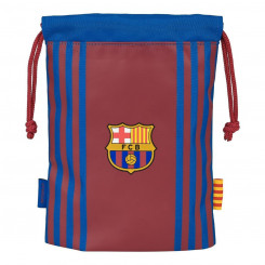 Lunchbox FC Barcelona Maroon Navy Blue