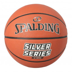 Баскетбольный мяч Spalding Silver Series 7 Темно-оранжевый