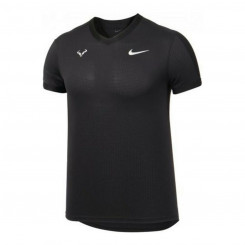 Мужская футболка с коротким рукавом Nike Court Dri-FIT ADV Rafa Black