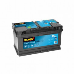Car Battery Fulmen FL752  75 Ah 730 A EFB 12 V