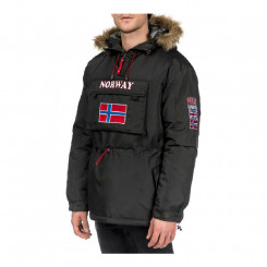 Спортивная куртка унисекс Alphaventure Noreg Black
