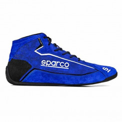 Racing Ankle Boots Sparco SLALOM Blue Size 44