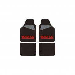 Комплект автомобильных ковриков Sparco SPC1903 Universal Черный/Красный (4 шт.)