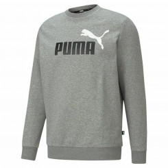 Men’s Sweatshirt without Hood Puma Light grey