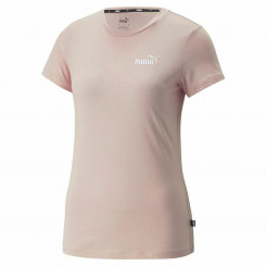 Женская футболка с коротким рукавом Puma Светло-розовая