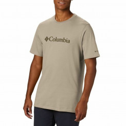 Мужская футболка с коротким рукавом Columbia Grey