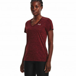 Женская футболка с коротким рукавом Under Armour Темно-красная
