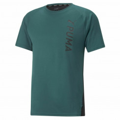 Мужская футболка с коротким рукавом Puma Темно-зеленая