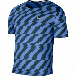 Мужская футболка с коротким рукавом Nike Dri-Fit Miler Future Fast Blue