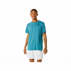Men’s Short Sleeve T-Shirt Asics Blue