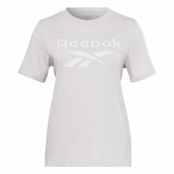 Женская футболка с коротким рукавом Reebok Identity Светло-розовая