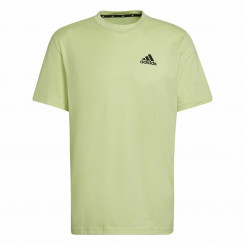 Мужская футболка с коротким рукавом Adidas Aeroready Designed 2 Move Green