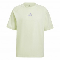 Мужская футболка с коротким рукавом Adidas Essentials Brandlove Желтая