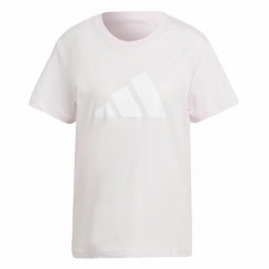 Naiste lühikeste varrukatega T-särk Adidas Future Icons, roosa