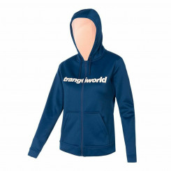 Women's Sports Jacket Trangoworld Liena With hood Blue