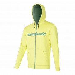 Men's Sports Jacket Trangoworld Ripon With hood Yellow