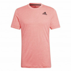 Meeste lühikeste varrukatega T-särk Adidas Freelift roosa