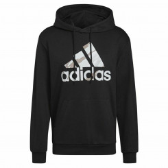 Meeste kapuuts Adidas Essentials French Terry Black