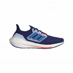Täiskasvanute jooksujalatsid Adidas Ultraboost 22 Navy Blue