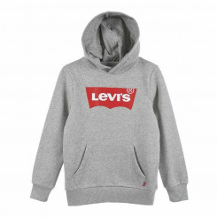 Men’s Sweatshirt without Hood Levi's Batwing Screenprint Grey