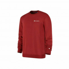 Men’s Sweatshirt without Hood Champion Red