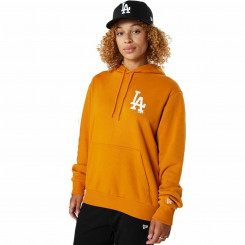 Men’s Sweatshirt without Hood New Era MLB LA Dodgers Orange