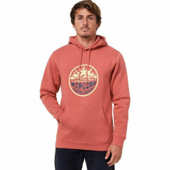 Meeste kapuuts Rip Curl Down The Line Salmon